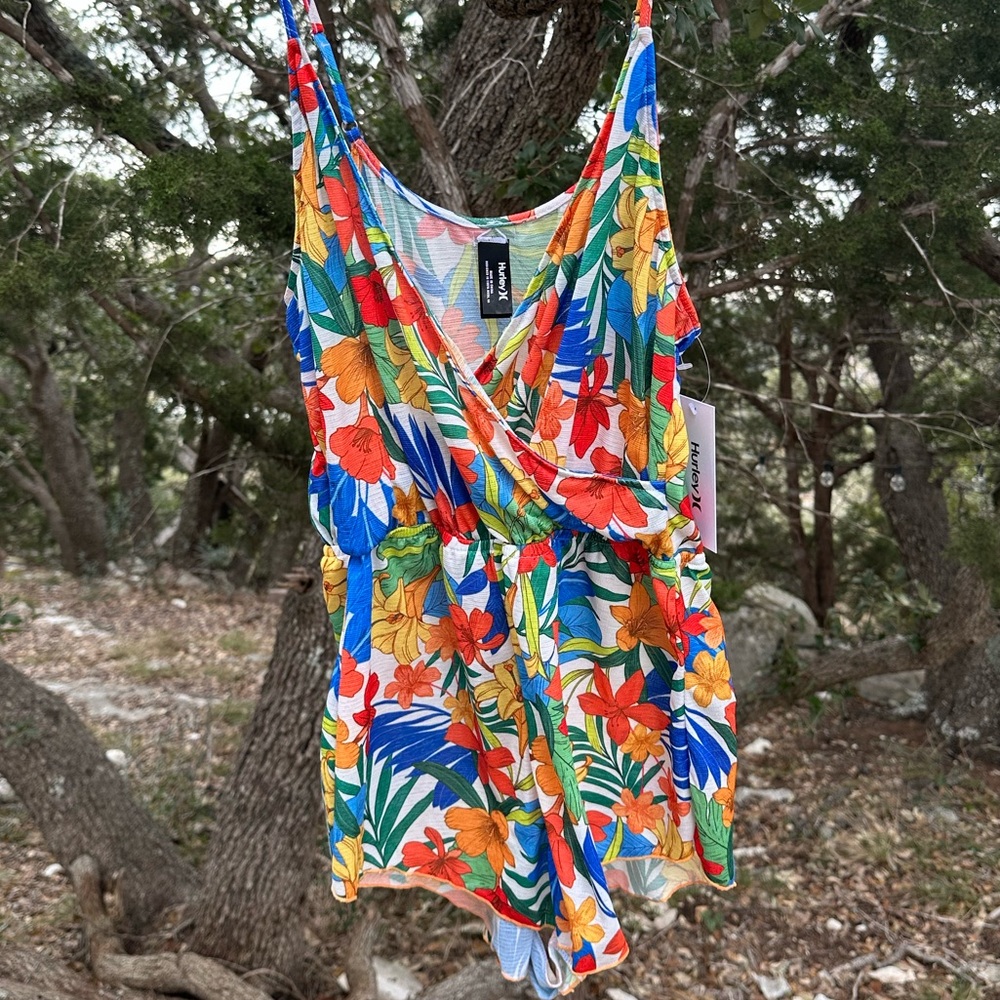 Floral romper